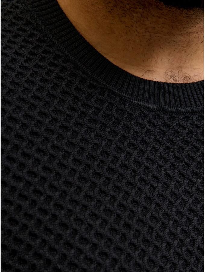 Jack & Jones PlusSize Gebreide trui JPRBLUBARKLEY KNIT CREW NECK PLS - Foto 3
