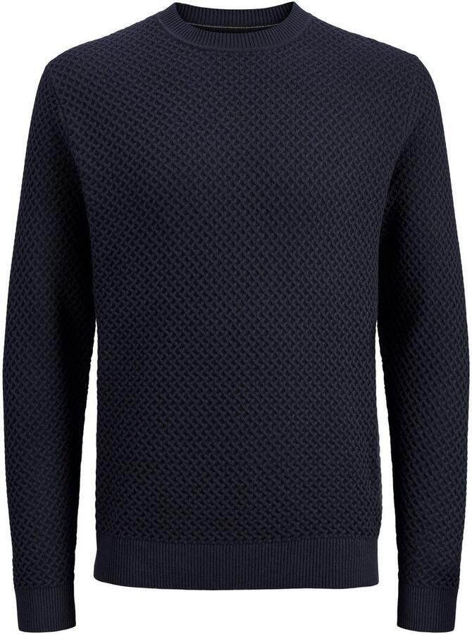 Jack & Jones PlusSize Gebreide trui JPRBLUBARKLEY KNIT CREW NECK PLS - Foto 6