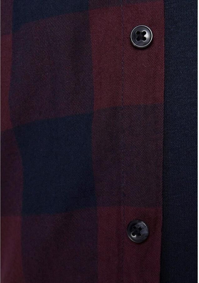 JACK & JONES PLUS SIZE geruit regular fit overhemd JJEGINGHAM Plus Size port royale - Foto 7