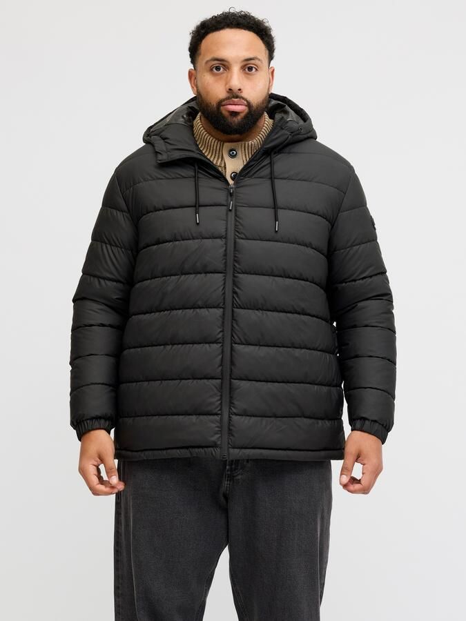 Jack & Jones PlusSize Gewatteerde jas JCOPOINT PU PUFFER JACKET BF PLS - Foto 9
