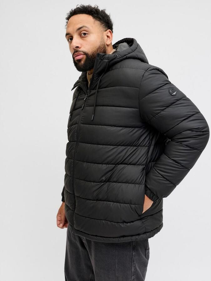 Jack & Jones PlusSize Gewatteerde jas JCOPOINT PU PUFFER JACKET BF PLS - Foto 7