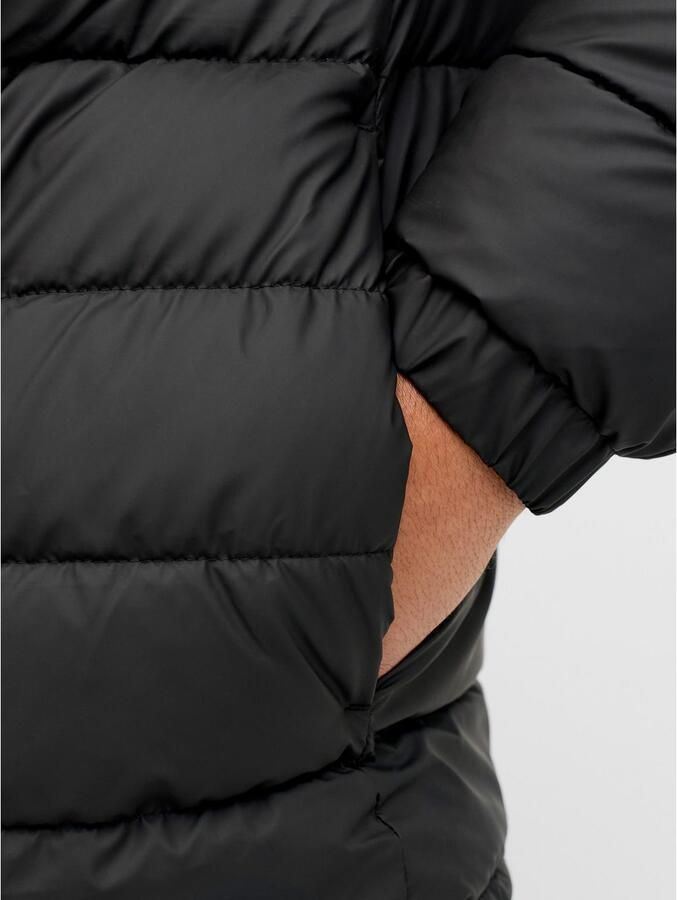 Jack & Jones PlusSize Gewatteerde jas JCOPOINT PU PUFFER JACKET BF PLS - Foto 3