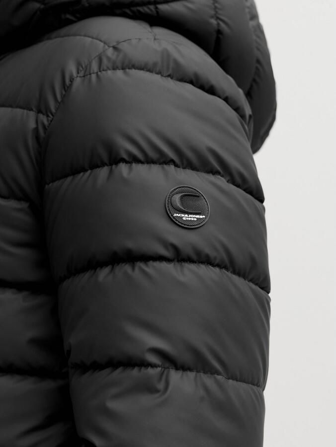 Jack & Jones PlusSize Gewatteerde jas JCOPOINT PU PUFFER JACKET BF PLS - Foto 5