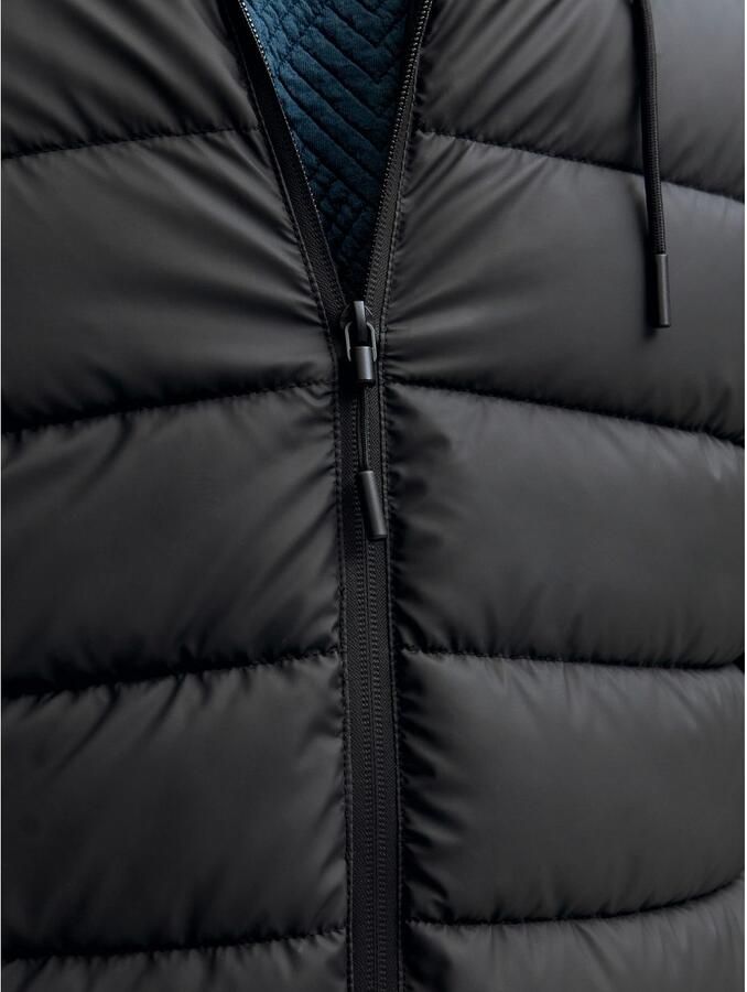 Jack & Jones PlusSize Gewatteerde jas JCOPOINT PU PUFFER JACKET BF PLS - Foto 2