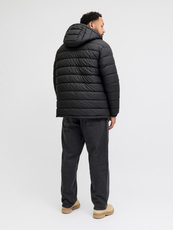 Jack & Jones PlusSize Gewatteerde jas JCOPOINT PU PUFFER JACKET BF PLS - Foto 6