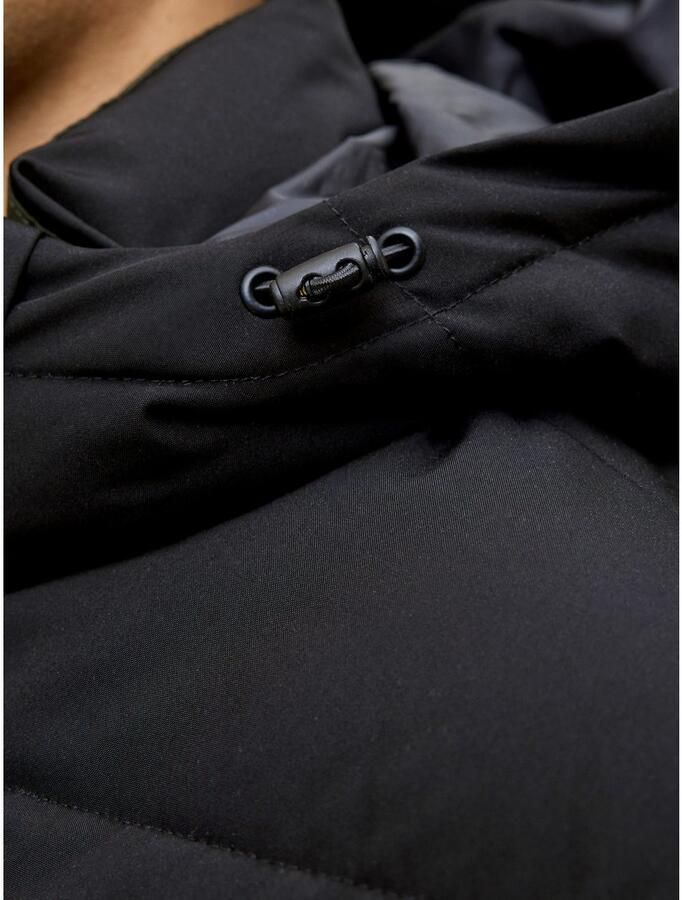 Jack & jones Gewatteerd jack met ritszakken model 'OWEN'