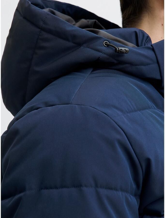 Jack & jones Gewatteerd jack met ritszakken model 'OWEN'