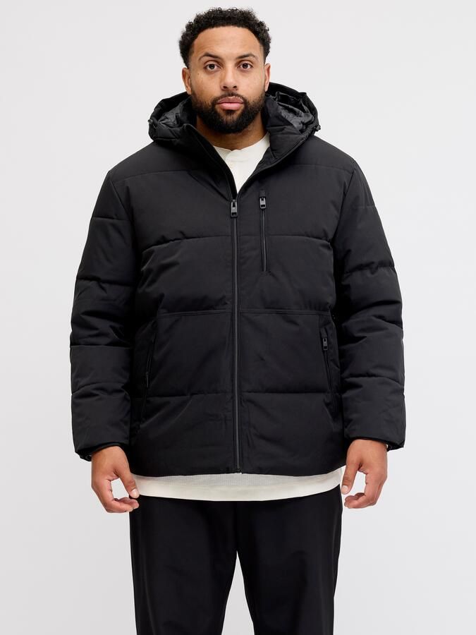Jack & Jones PlusSize Gewatteerde jas JJEOWEN PUFFER SN PLS - Foto 7