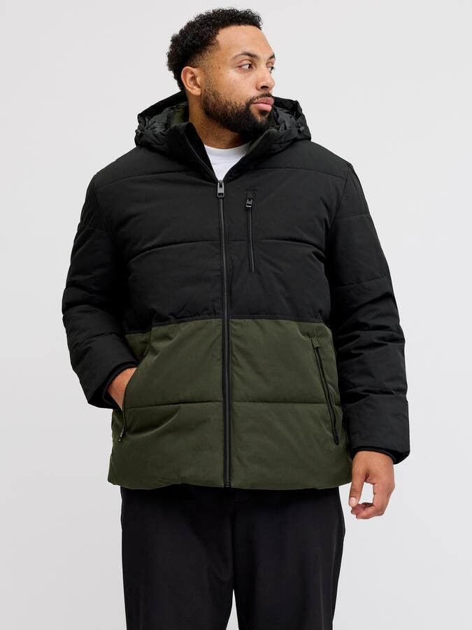 Jack & Jones PlusSize Gewatteerde jas JJEOWEN PUFFER SN PLS - Foto 5