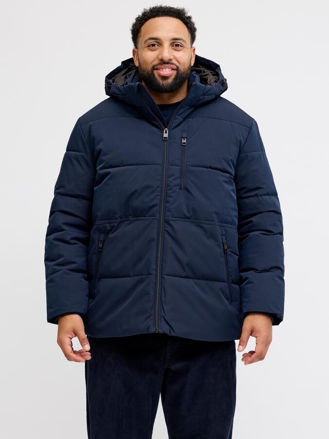 Jack & Jones PlusSize Gewatteerde jas JJEOWEN PUFFER SN PLS - Foto 6