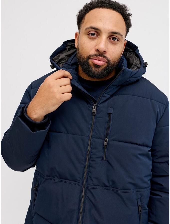 Jack & Jones PlusSize Gewatteerde jas JJEOWEN PUFFER SN PLS - Foto 2