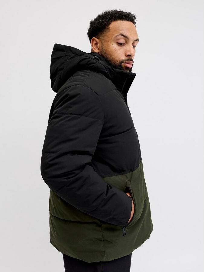 Jack & Jones PlusSize Gewatteerde jas JJEOWEN PUFFER SN PLS - Foto 6