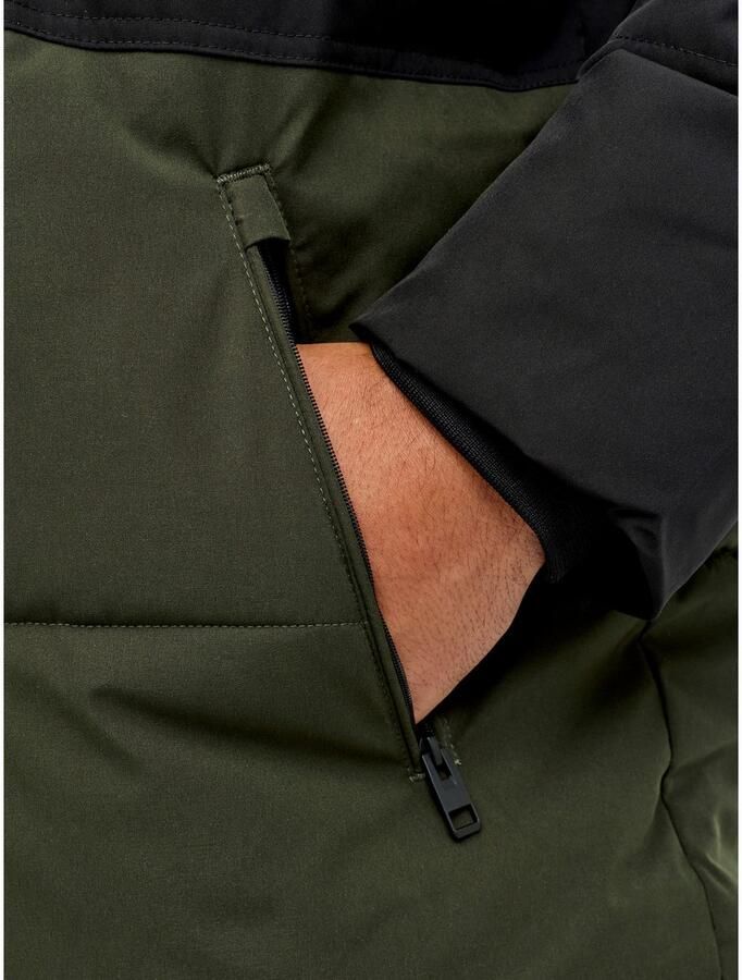 Jack & Jones PlusSize Gewatteerde jas JJEOWEN PUFFER SN PLS