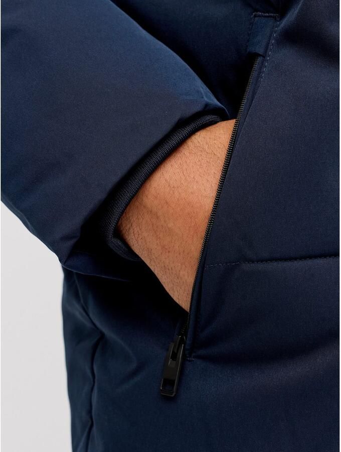 Jack & Jones PlusSize Gewatteerde jas JJEOWEN PUFFER SN PLS - Foto 4