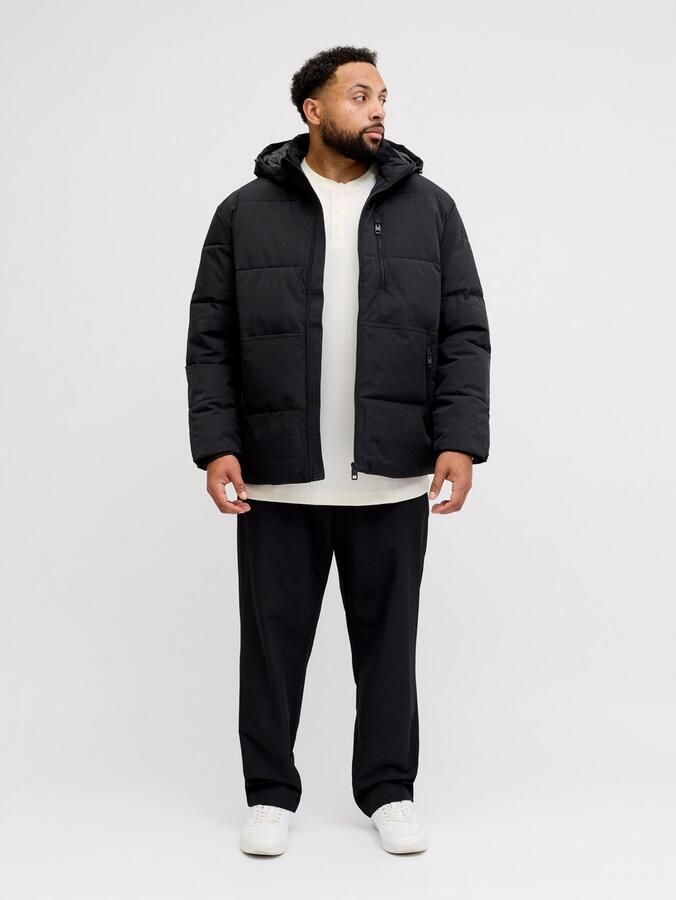 Jack & Jones PlusSize Gewatteerde jas JJEOWEN PUFFER SN PLS - Foto 5