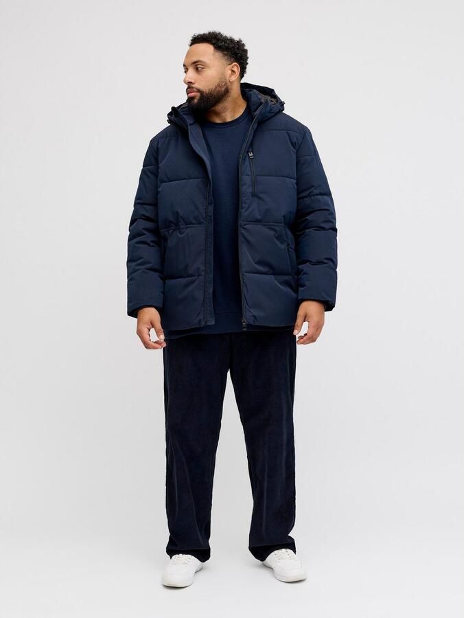 Jack & Jones PlusSize Gewatteerde jas JJEOWEN PUFFER SN PLS - Foto 5