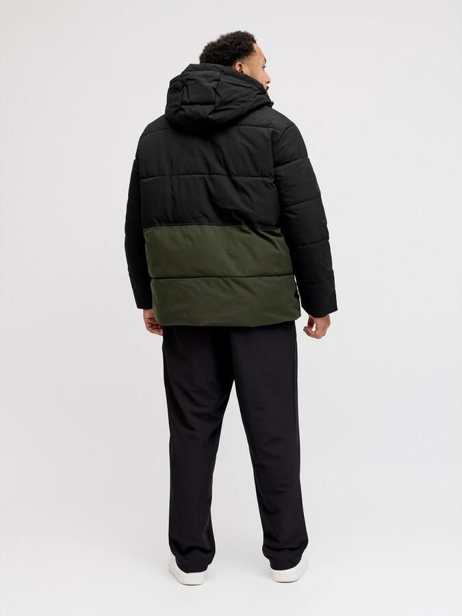 Jack & Jones PlusSize Gewatteerde jas JJEOWEN PUFFER SN PLS - Foto 7