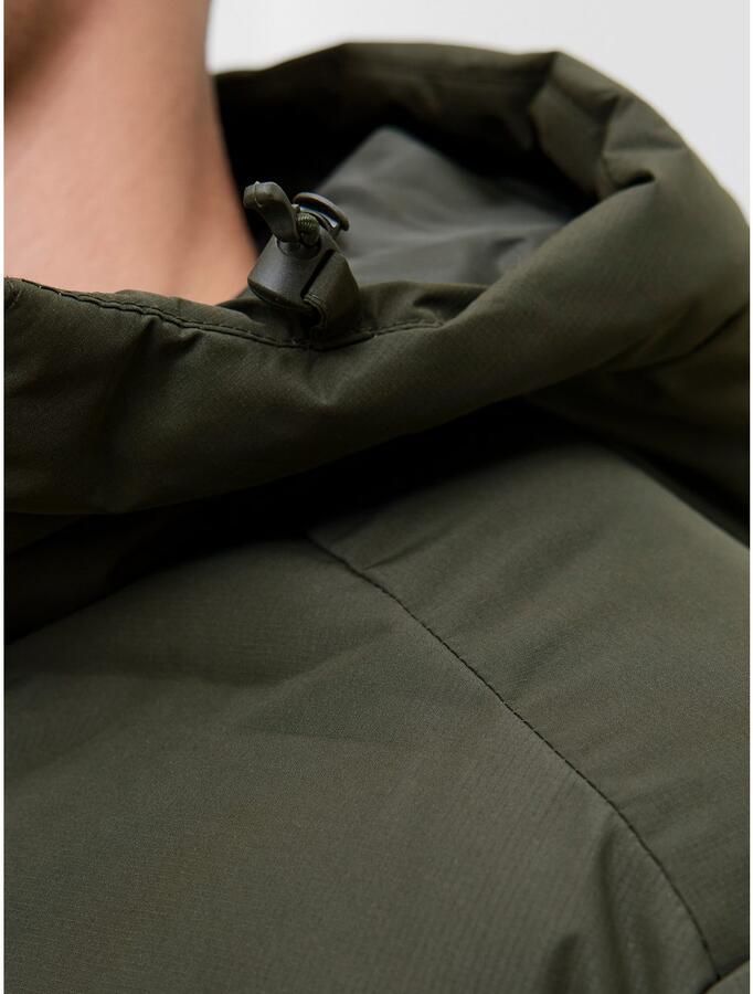 Jack & Jones PlusSize Gewatteerde jas JJESOHO PUFFER HOOD SN PLS - Foto 9