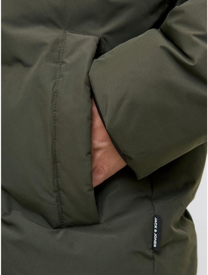 Jack & Jones PlusSize Gewatteerde jas JJESOHO PUFFER HOOD SN PLS