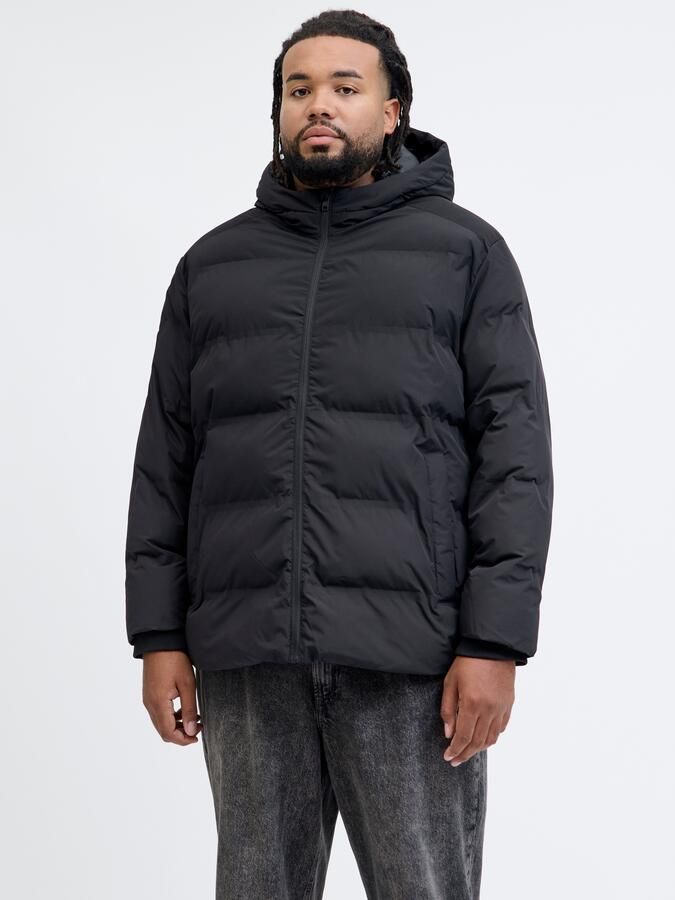 Jack & Jones PlusSize Gewatteerde jas JJESOHO PUFFER HOOD SN PLS - Foto 7