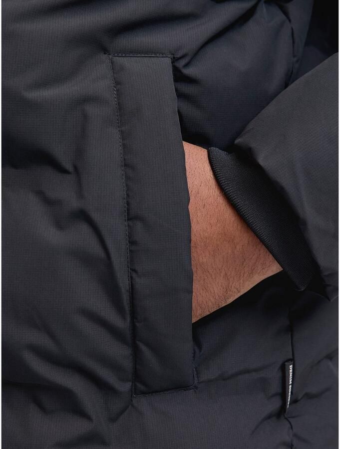 Jack & Jones PlusSize Gewatteerde jas JJESOHO PUFFER HOOD SN PLS