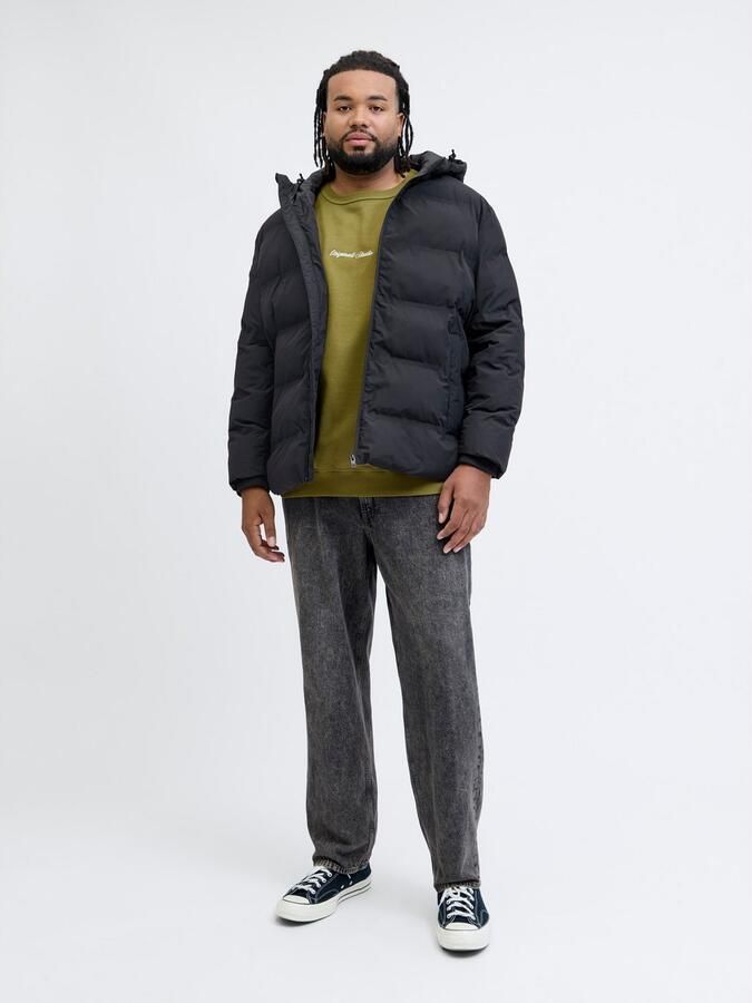 Jack & Jones PlusSize Gewatteerde jas JJESOHO PUFFER HOOD SN PLS - Foto 4