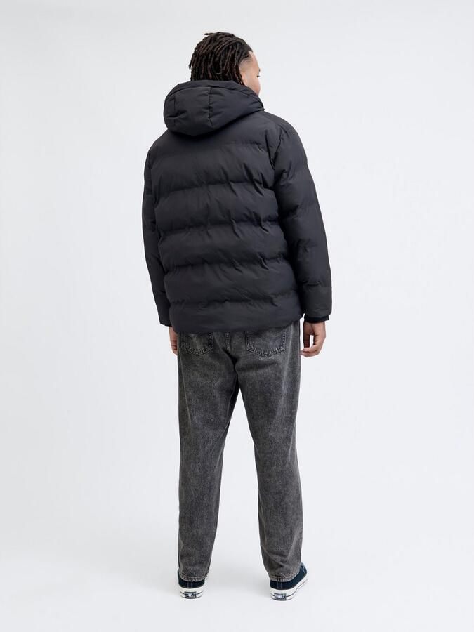 Jack & Jones PlusSize Gewatteerde jas JJESOHO PUFFER HOOD SN PLS - Foto 5