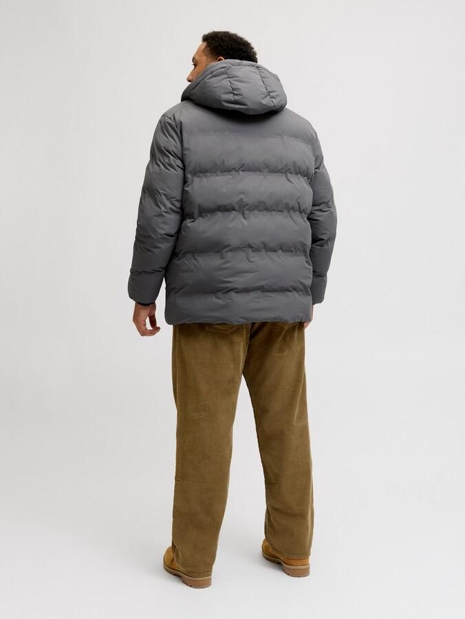 Jack & Jones PlusSize Gewatteerde jas JJESOHO PUFFER HOOD SN PLS - Foto 4