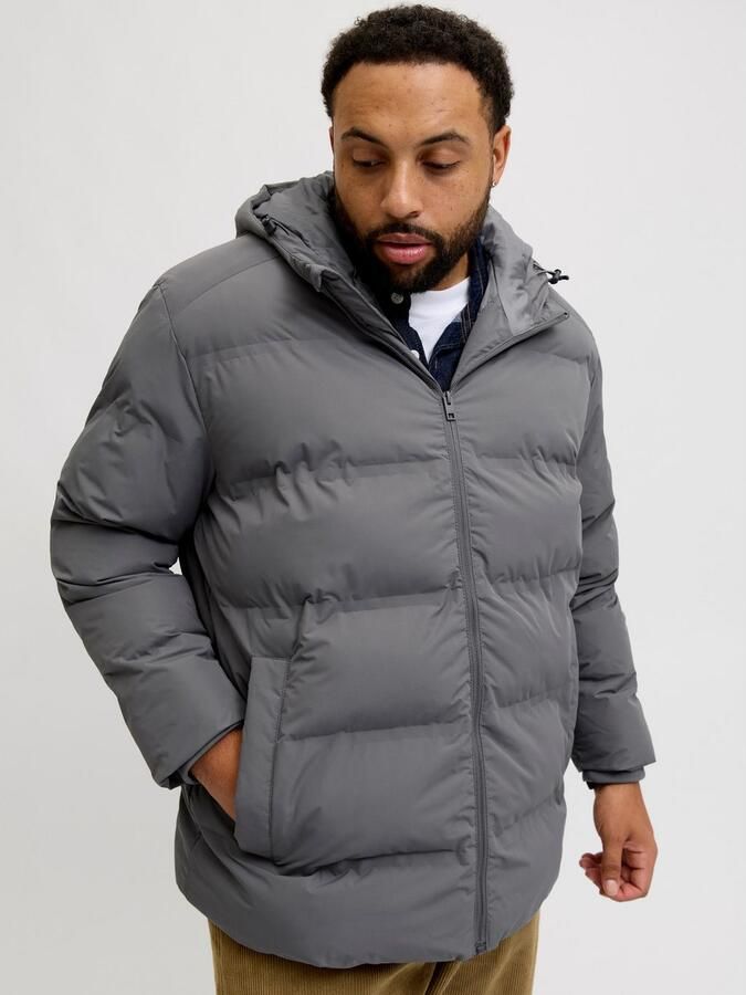 Jack & Jones PlusSize Gewatteerde jas JJESOHO PUFFER HOOD SN PLS - Foto 6