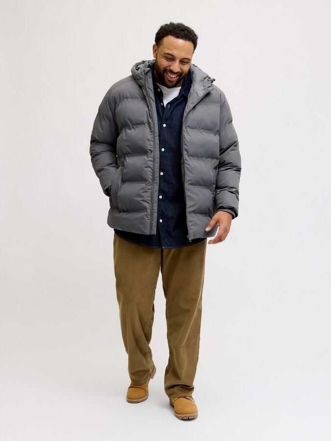 Jack & Jones PlusSize Gewatteerde jas JJESOHO PUFFER HOOD SN PLS - Foto 5