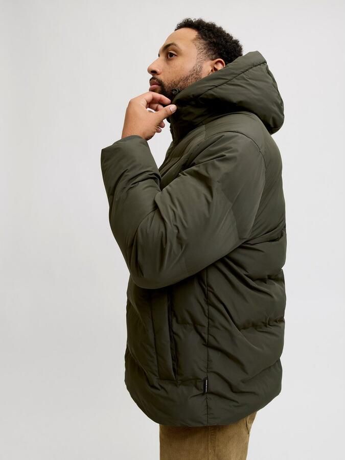 Jack & Jones PlusSize Gewatteerde jas JJESOHO PUFFER HOOD SN PLS - Foto 7