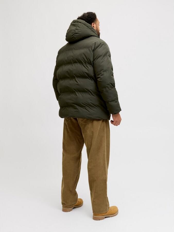Jack & Jones PlusSize Gewatteerde jas JJESOHO PUFFER HOOD SN PLS - Foto 4