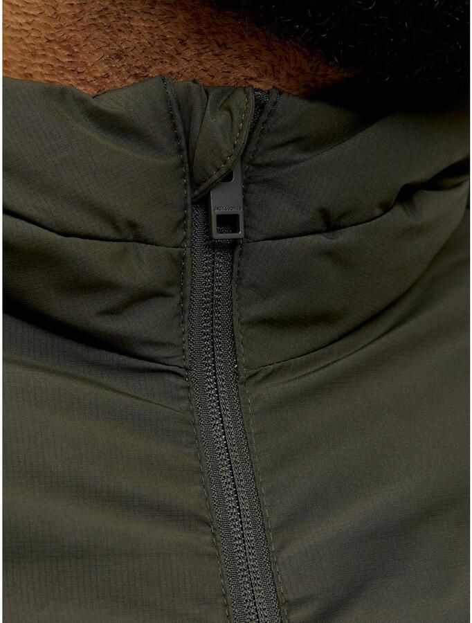 Jack & Jones PlusSize Gewatteerde jas JJESOHO PUFFER HOOD SN PLS - Foto 2