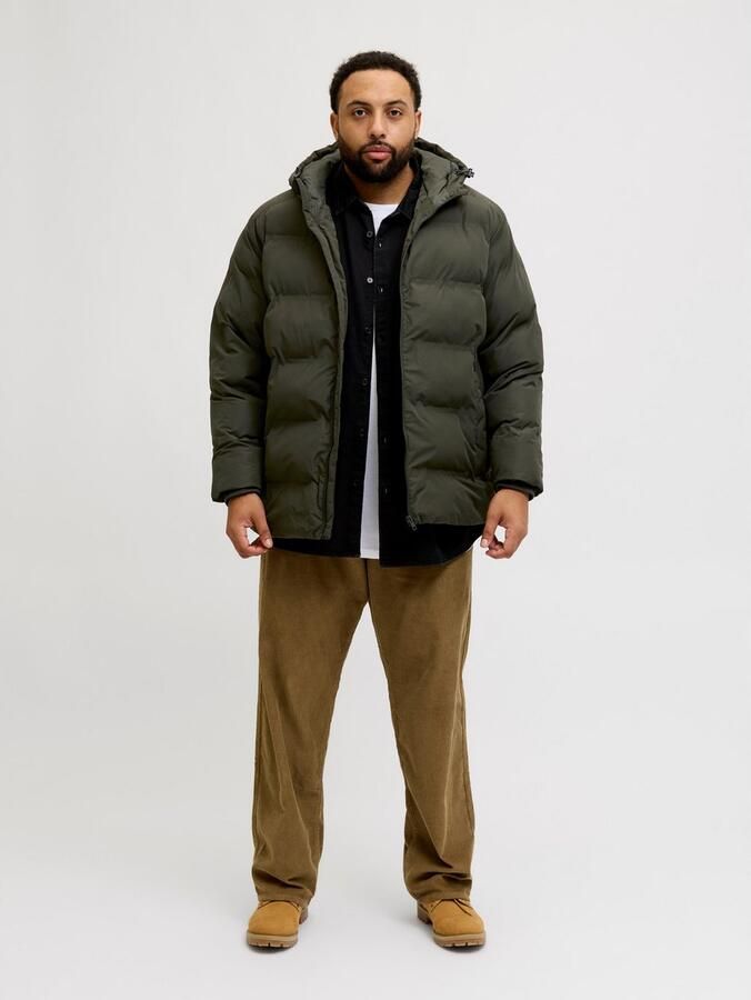 Jack & Jones PlusSize Gewatteerde jas JJESOHO PUFFER HOOD SN PLS - Foto 5