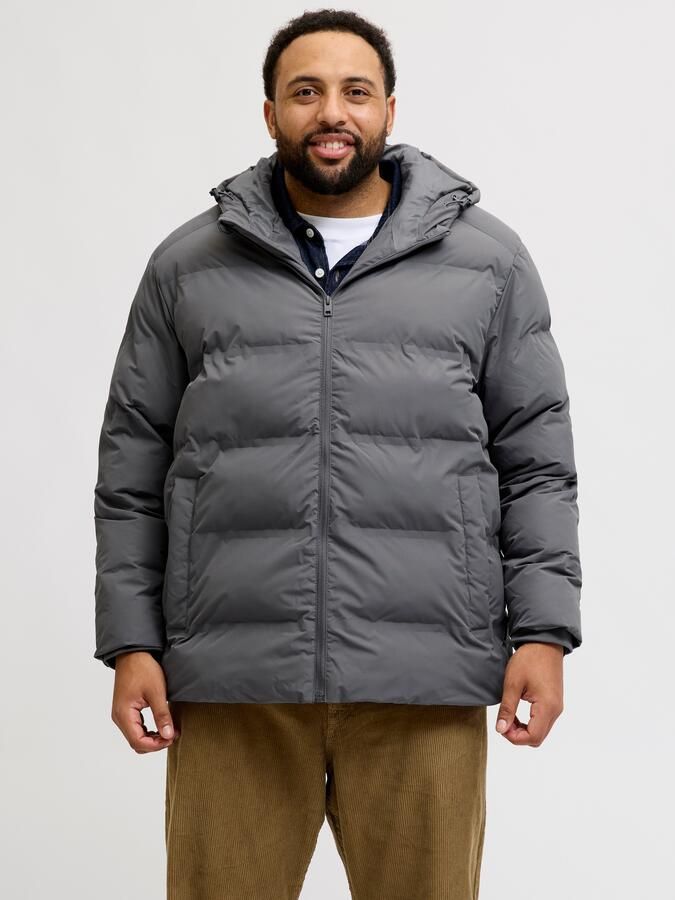 Jack & Jones PlusSize Gewatteerde jas JJESOHO PUFFER HOOD SN PLS - Foto 7