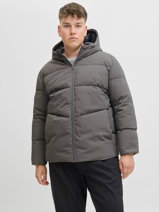 Jack & Jones PlusSize Gewatteerde jas JJGLOBAL PUFFER JACKET PLS - Foto 9