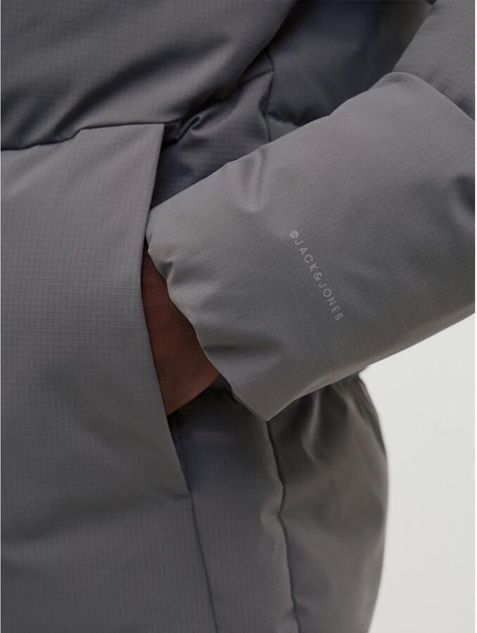 Jack & Jones PlusSize Gewatteerde jas JJGLOBAL PUFFER JACKET PLS - Foto 4