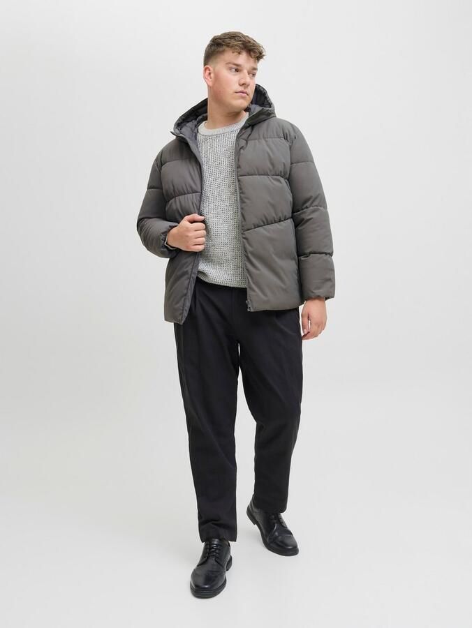Jack & Jones PlusSize Gewatteerde jas JJGLOBAL PUFFER JACKET PLS - Foto 5