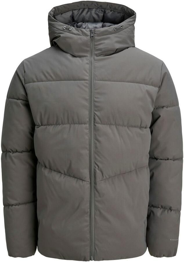 Jack & Jones PlusSize Gewatteerde jas JJGLOBAL PUFFER JACKET PLS - Foto 8