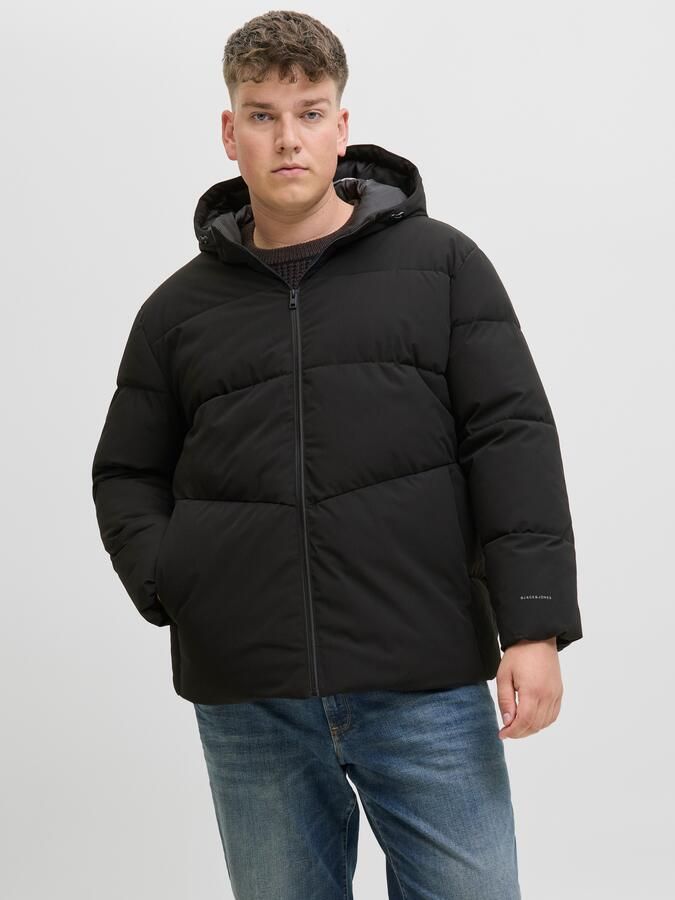 Jack & Jones PlusSize Gewatteerde jas JJGLOBAL PUFFER JACKET PLS - Foto 10