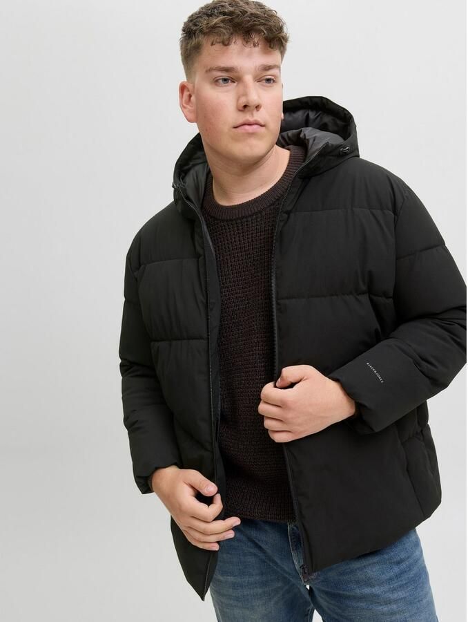 Jack & Jones PlusSize Gewatteerde jas JJGLOBAL PUFFER JACKET PLS - Foto 6