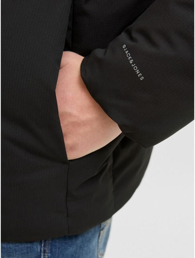 Jack & Jones PlusSize Gewatteerde jas JJGLOBAL PUFFER JACKET PLS - Foto 4