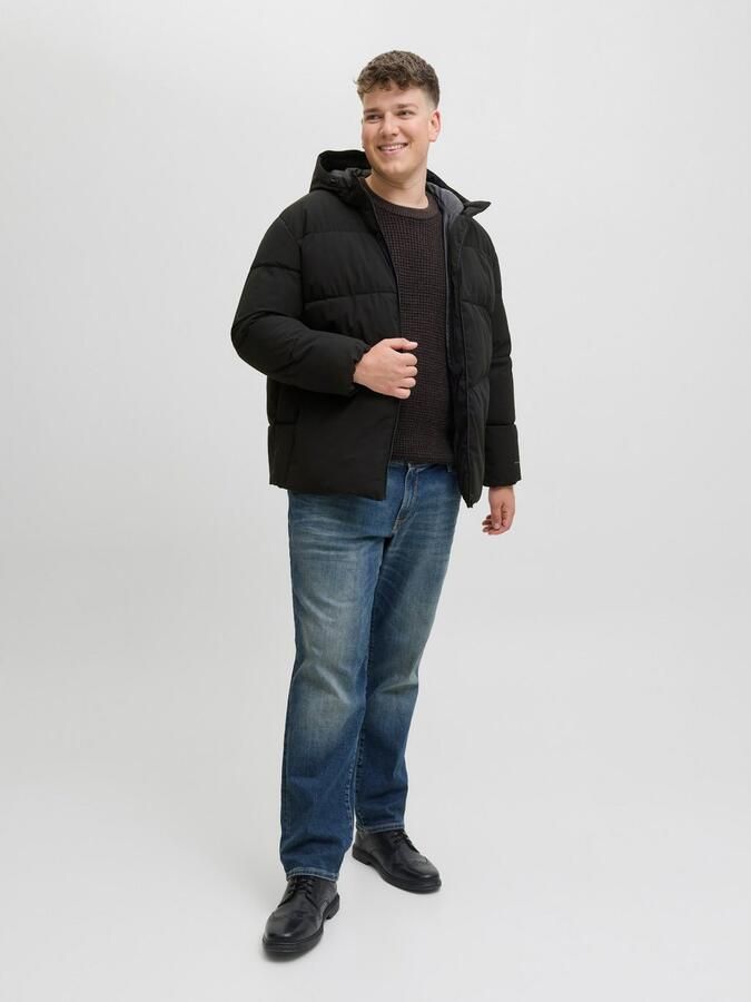 Jack & Jones PlusSize Gewatteerde jas JJGLOBAL PUFFER JACKET PLS - Foto 8