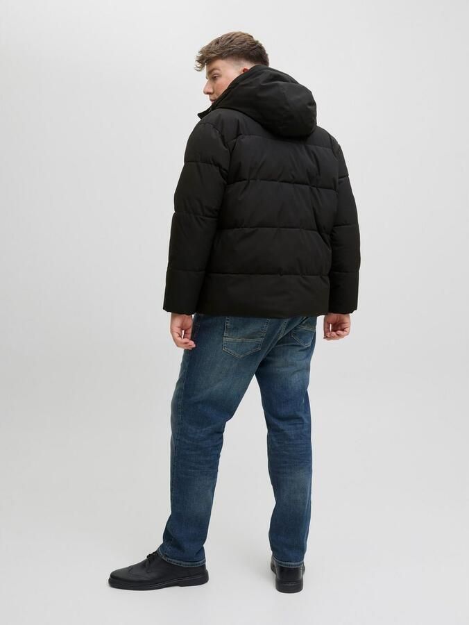 Jack & Jones PlusSize Gewatteerde jas JJGLOBAL PUFFER JACKET PLS - Foto 7