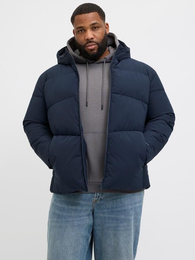 Jack & Jones PlusSize Gewatteerde jas JJGLOBAL PUFFER JACKET PLS - Foto 8