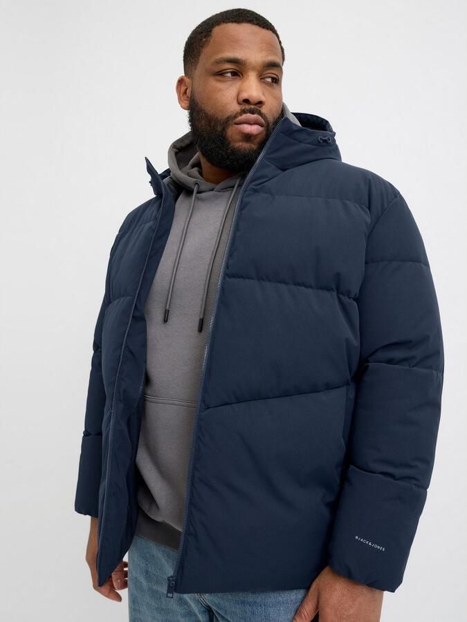 Jack & Jones PlusSize Gewatteerde jas JJGLOBAL PUFFER JACKET PLS - Foto 5