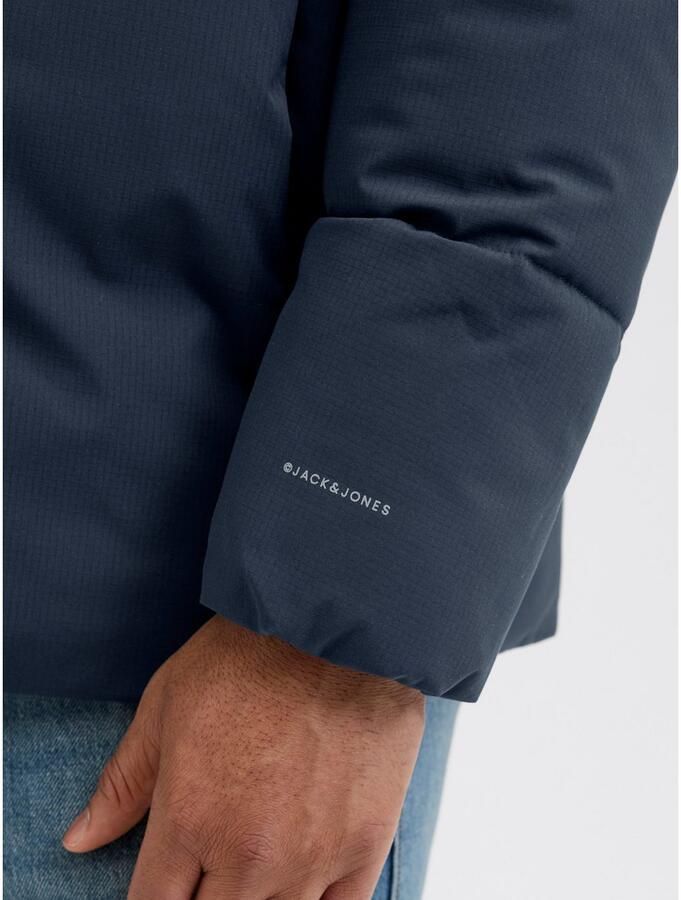 Jack & Jones PlusSize Gewatteerde jas JJGLOBAL PUFFER JACKET PLS - Foto 2