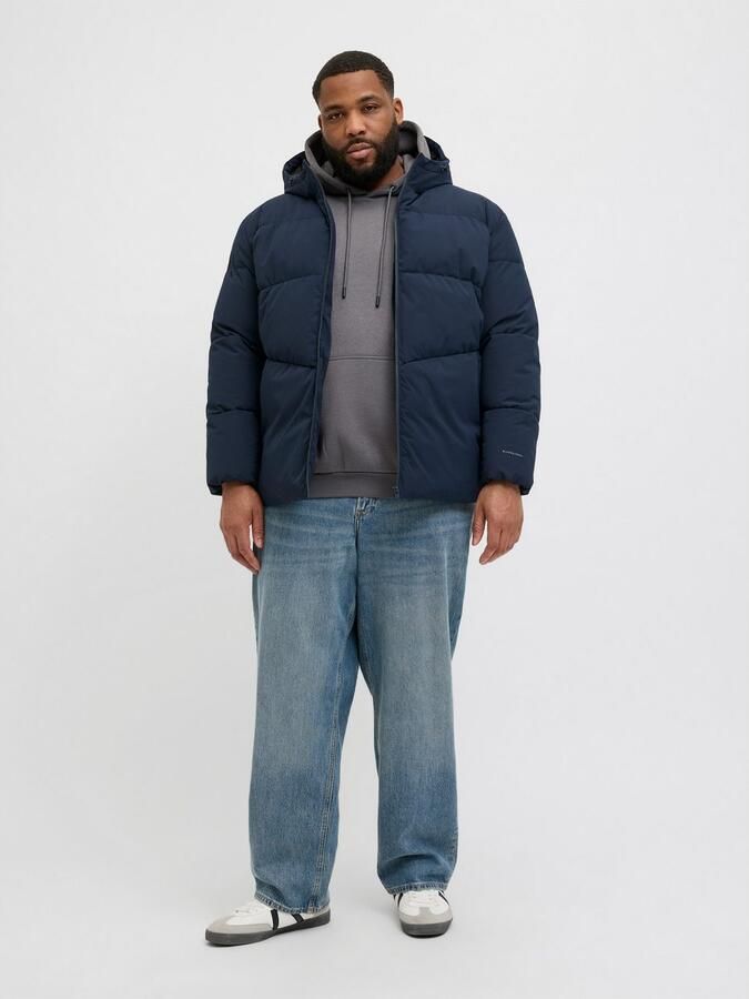 Jack & Jones PlusSize Gewatteerde jas JJGLOBAL PUFFER JACKET PLS - Foto 6