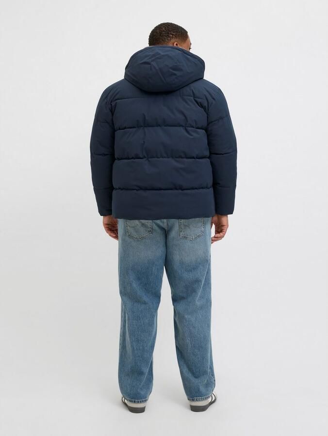 Jack & Jones PlusSize Gewatteerde jas JJGLOBAL PUFFER JACKET PLS - Foto 4