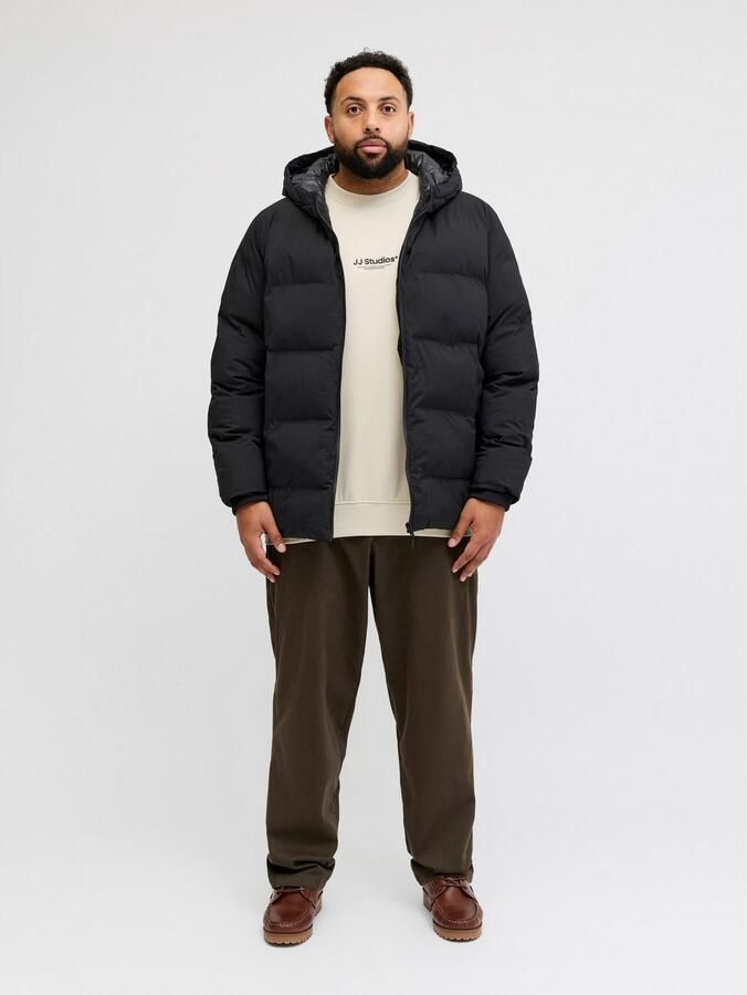 Jack & Jones PlusSize Gewatteerde jas JJKAITO PUFFER JACKET PLS - Foto 4